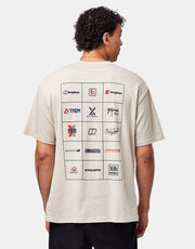 Berghaus Trango Mountain Logo T-Shirt - Stone