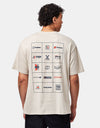 Berghaus Trango Mountain Logo T-Shirt - Stone