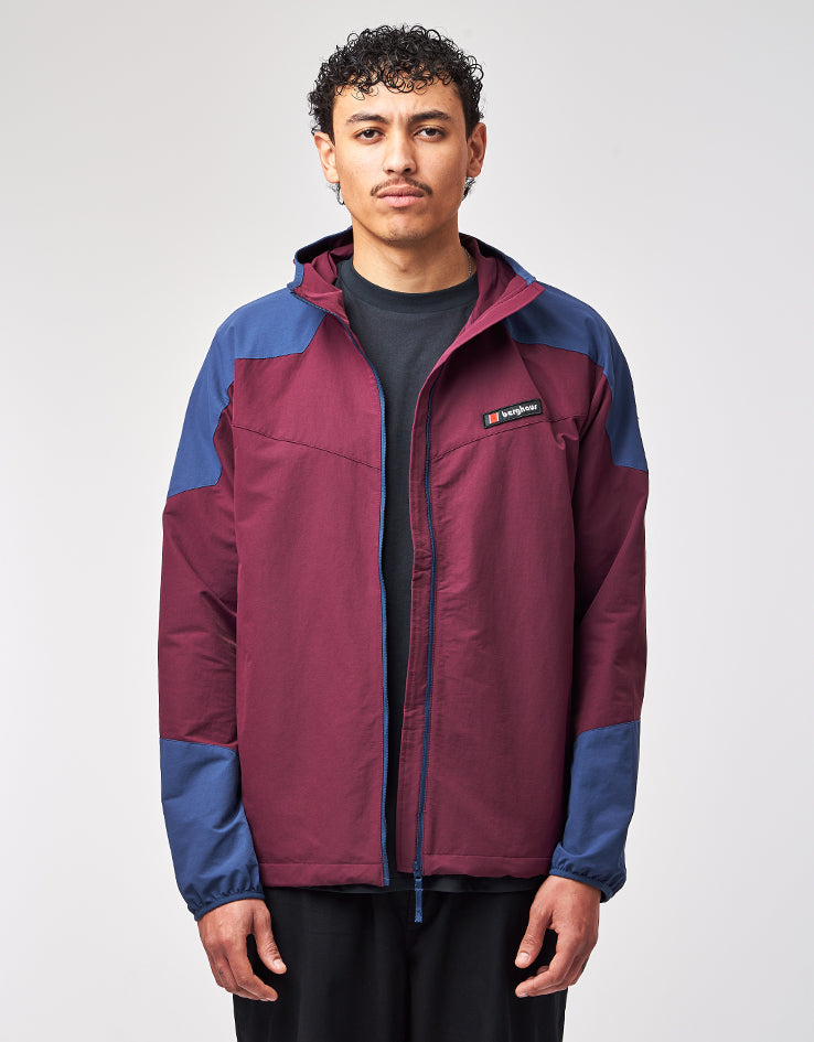 Berghaus Kara-Su Windbreaker - Myocyte/Hale Navy