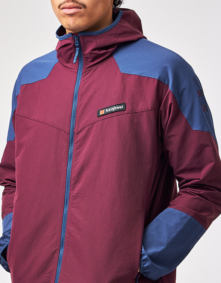 Berghaus Kara-Su Windbreaker - Myocyte/Hale Navy