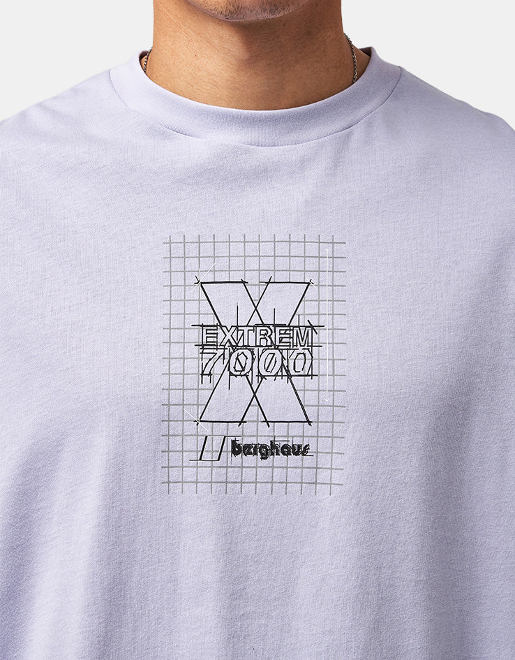 Berghaus Kara-Su Sketch T-Shirt - Aster