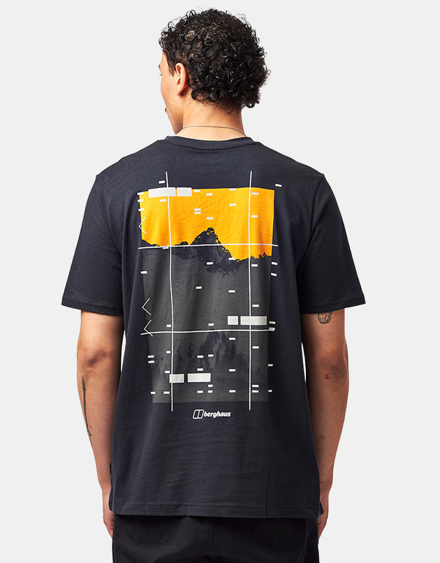 Berghaus Staticscape T-Shirt - Jet Black