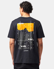 Berghaus Staticscape T-Shirt - Jet Black