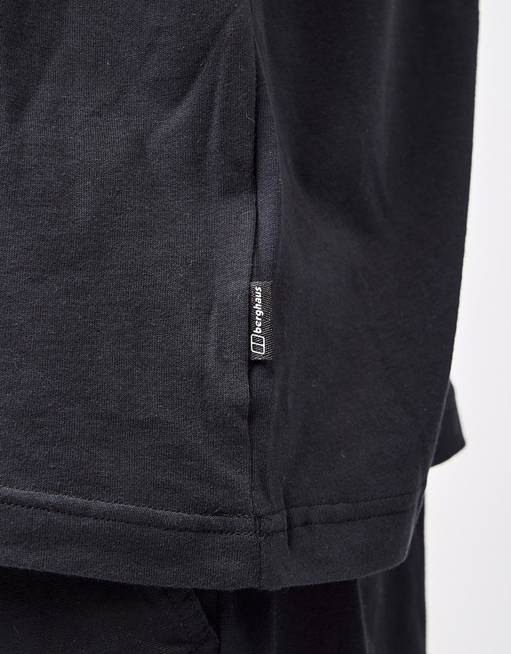 Berghaus Staticscape T-Shirt - Jet Black