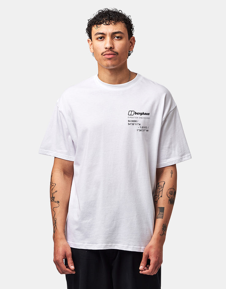 Berghaus Mount 10 T-Shirt - Pure White