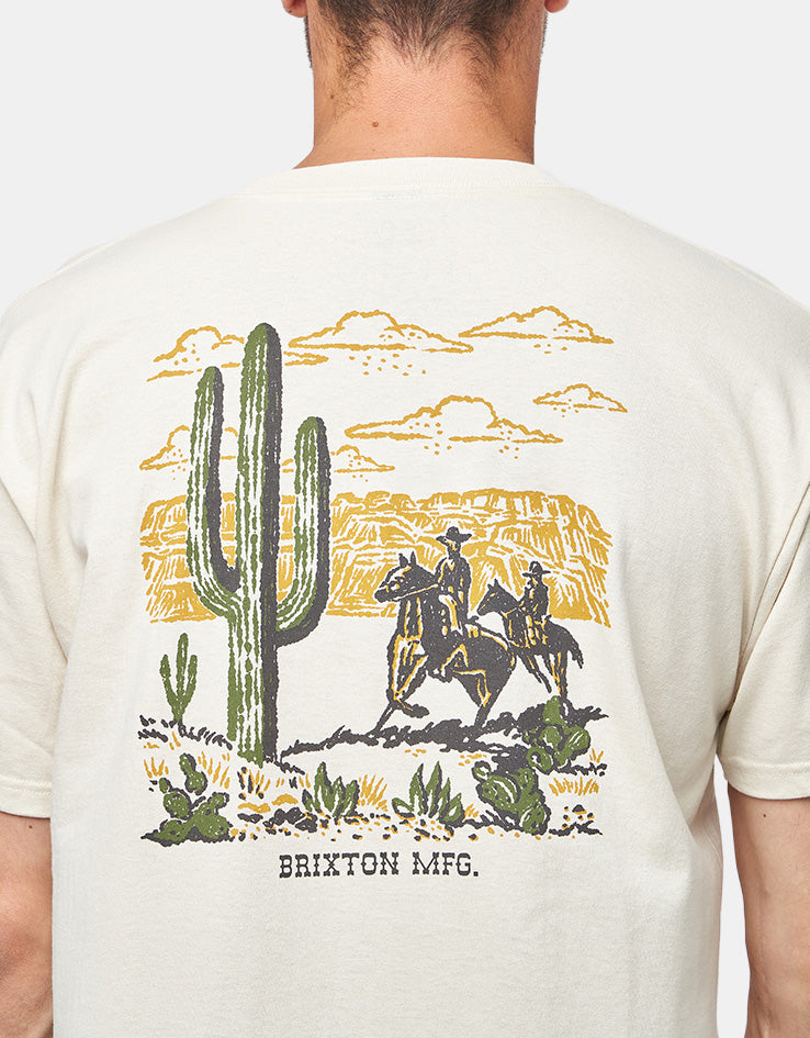 Brixton Keslo T-Shirt - Cream
