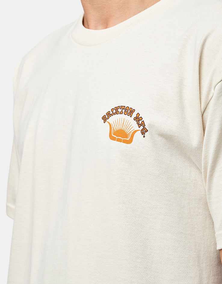 Brixton Stirrup T-Shirt - Cream
