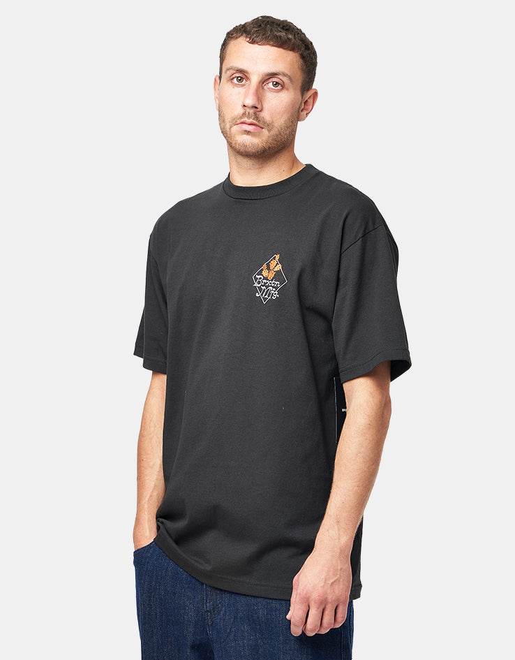 Brixton Steady T-Shirt - Black