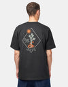 Brixton Steady T-Shirt - Black