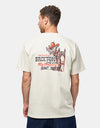 Brixton Kinsey T-Shirt - Cream