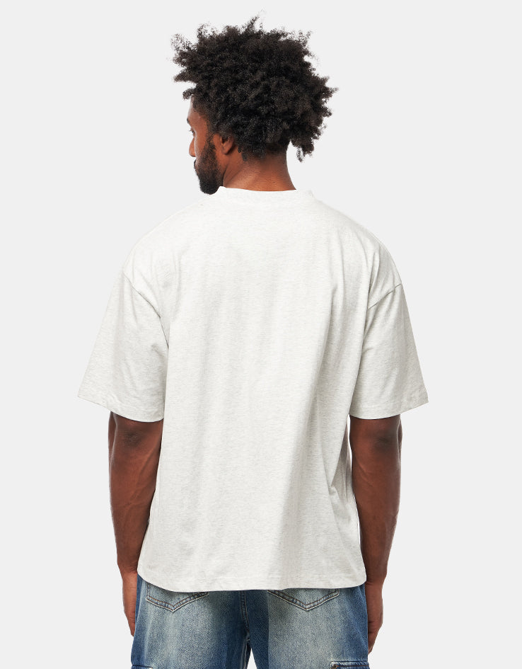 ICHPIG Warrior T-Shirt - White Marle