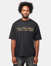 ICHPIG Love Hate T-Shirt - Black