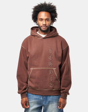 ICHPIG Legions Cordless Pullover Hoodie - Chocolate