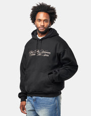 ICHPIG Warrior Pullover Hood - Black