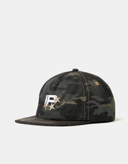 ICHPIG Capital Snapback Cap - Black Camo