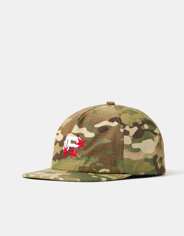 ICHPIG Capital Snapback Cap - Desert Camo