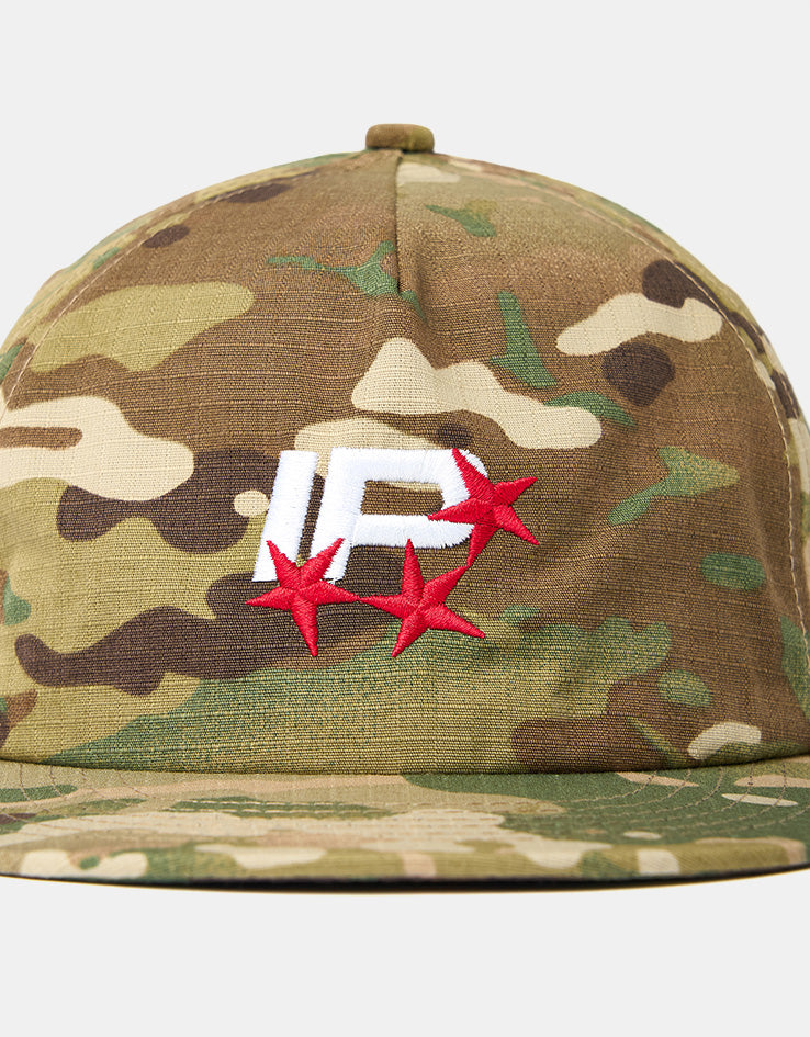 ICHPIG Capital Snapback Cap - Desert Camo