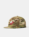 ICHPIG Capital Snapback Cap - Desert Camo