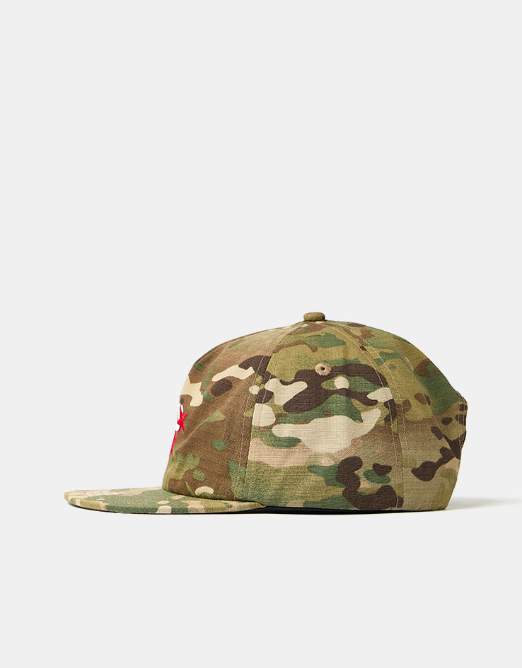 ICHPIG Capital Snapback Cap - Desert Camo