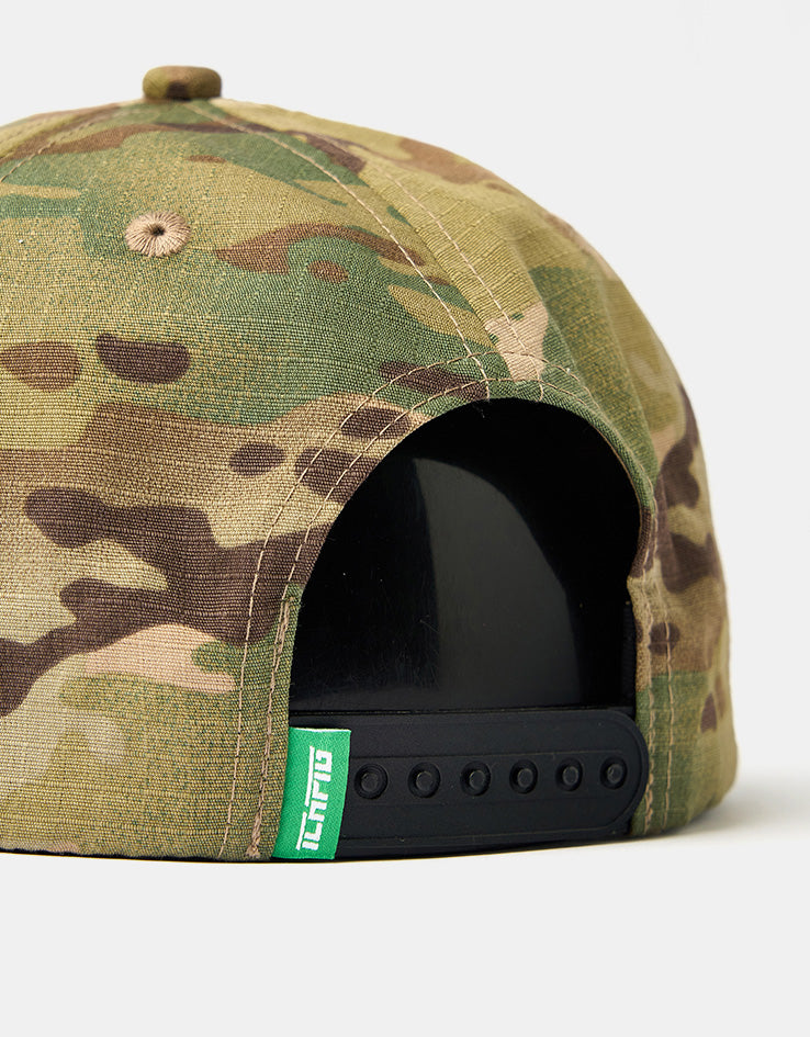 ICHPIG Capital Snapback Cap - Desert Camo