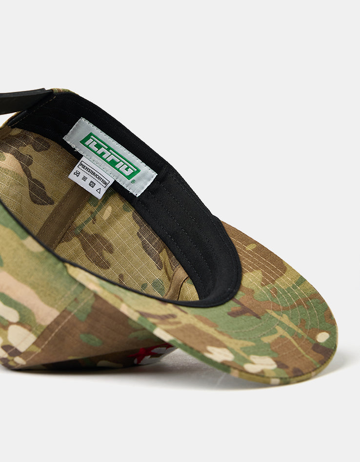ICHPIG Capital Snapback Cap - Desert Camo