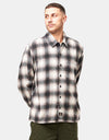 Dickies Gulfport L/S Flannel Shirt - Black