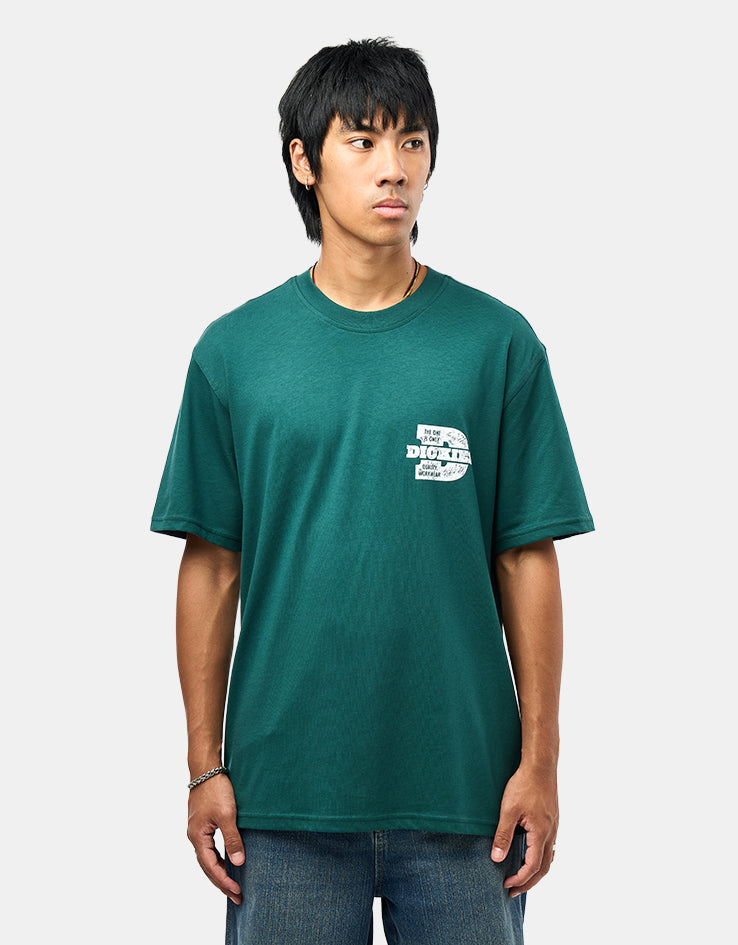 Dickies Minden T-Shirt - Dark Green