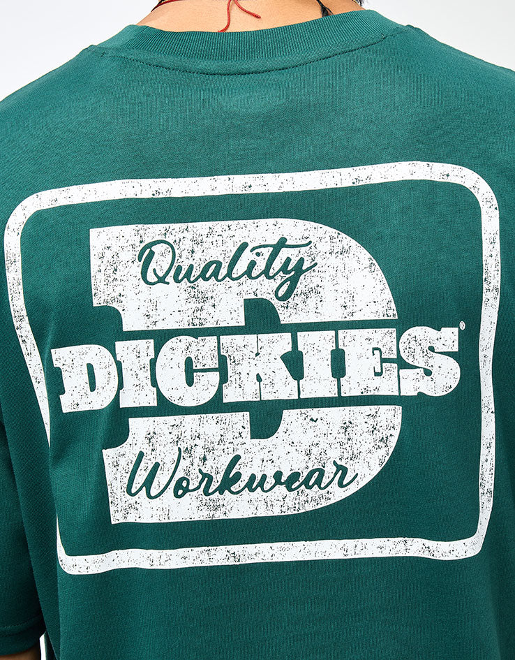 Dickies Minden T-Shirt - Dark Green