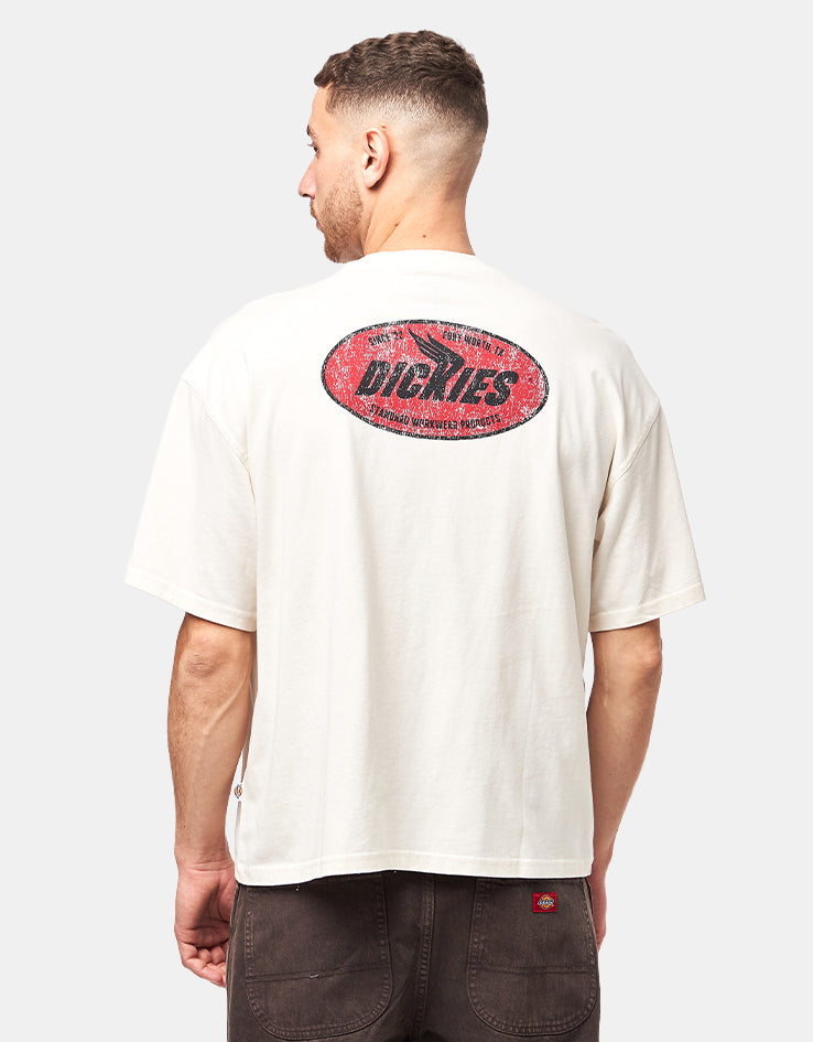 Dickies Shonto T-Shirt - Egret