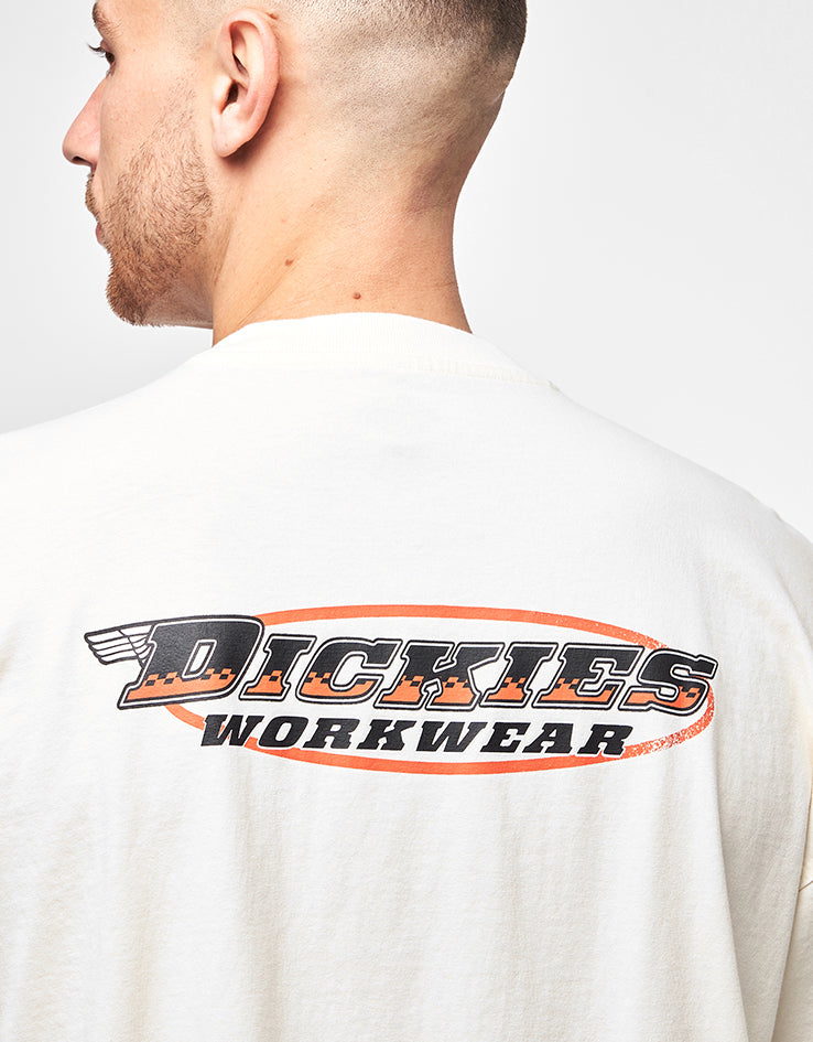 Dickies Bradenton T-Shirt - Egret