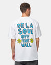 Vans Off The Wall Records x  De La Soul D.A.I.S.Y T-Shirt - White