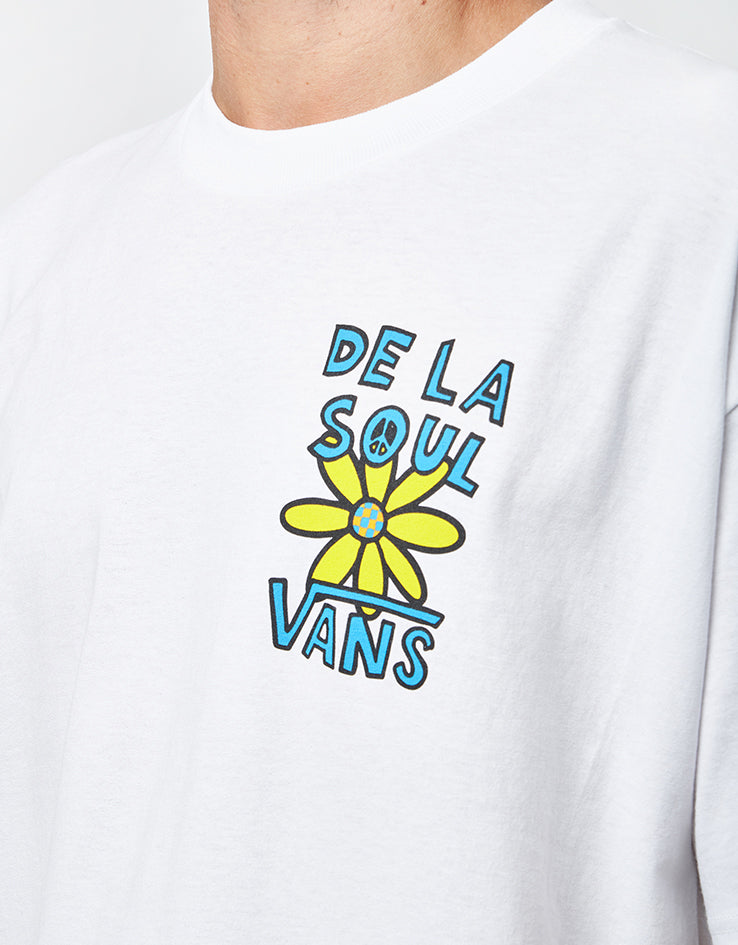Vans Off The Wall Records x  De La Soul D.A.I.S.Y T-Shirt - White