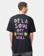 Vans Off The Wall Records x  De La Soul D.A.I.S.Y T-Shirt - Black
