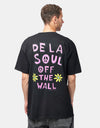 Vans Off The Wall Records x  De La Soul D.A.I.S.Y T-Shirt - Black