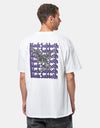 Vans Off The Wall Records x Black Sabbath T-Shirt - White