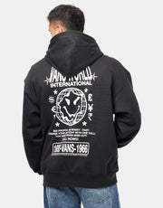 Vans World Intl Pullover Hoodie - Black