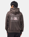 Vans Hotline Radio Pullover Hoodie - Faded Black