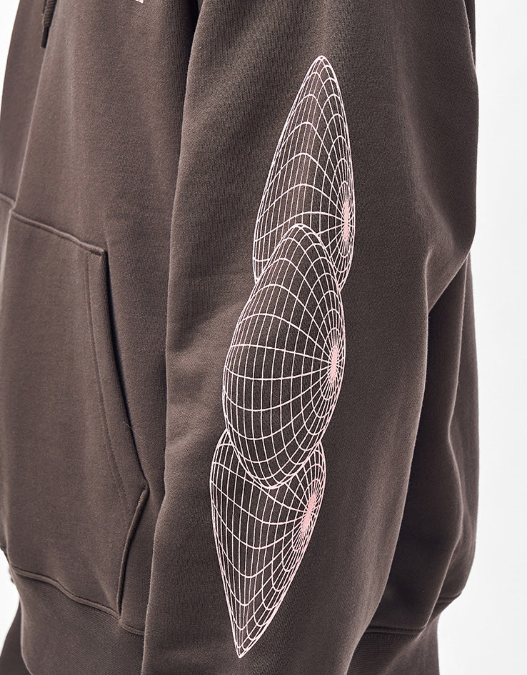 Vans Hotline Radio Pullover Hoodie - Faded Black