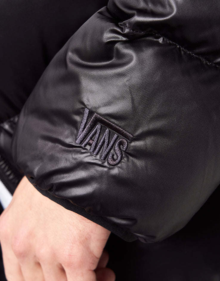 Vans Hawkings Puffer Jacket - Black
