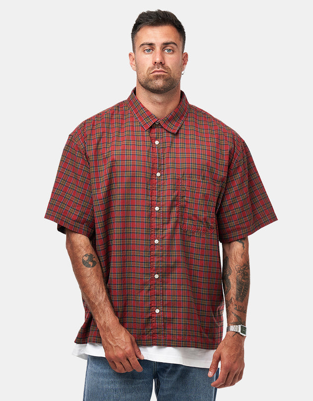 Vans Larkspur Timber S/S Shirt - Poppy Ember