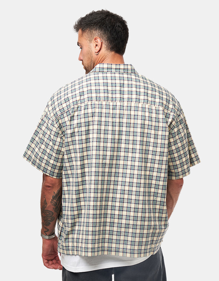 Vans Larkspur Timber S/S Shirt - Almond Crisp