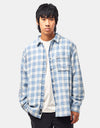 Vans Lawson Vintage Indigo L/S Shirt - Bleach Indigo