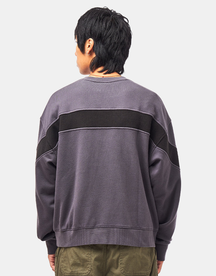 Vans Retro Sport Crew - Charcoal Grey