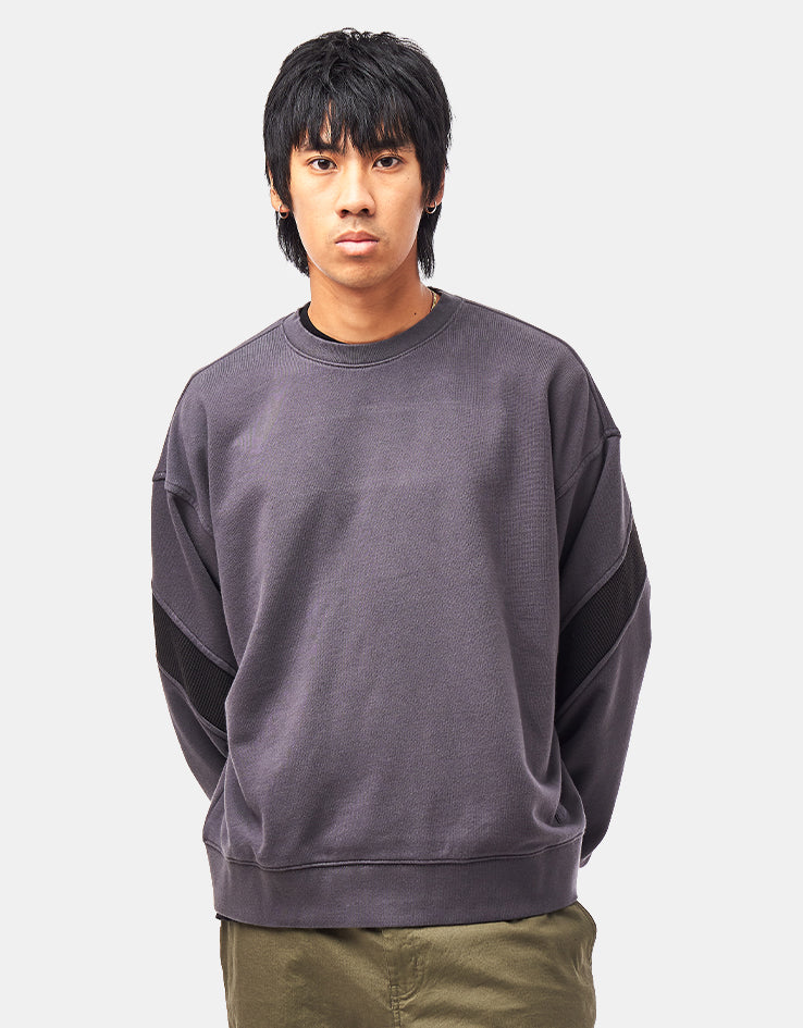 Vans Retro Sport Crew - Charcoal Grey