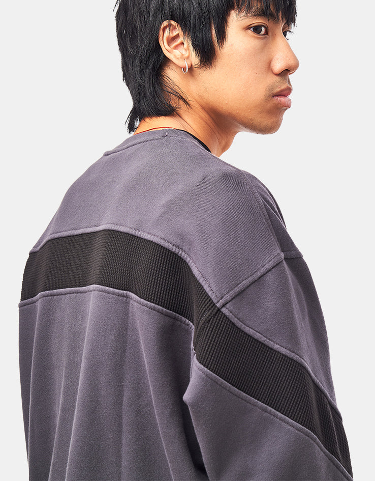 Vans Retro Sport Crew - Charcoal Grey