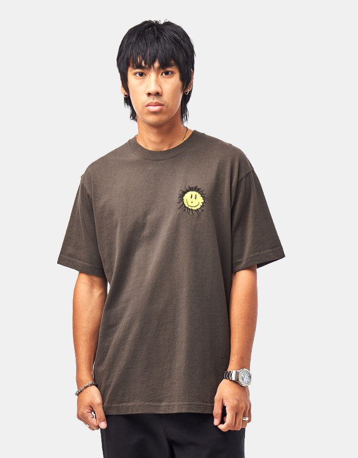 Vans Checkerboard Behaviour T-Shirt - Faded Black