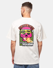 Vans Checkerboard Behaviour T-Shirt - Egret