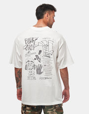 Vans Dirt Trip T-Shirt - White