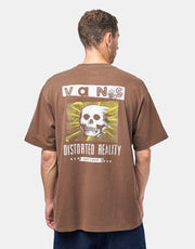 Vans Distorted Reality T-Shirt - Vintage Cocoa
