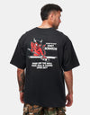 Vans Old Scratch T-Shirt - Black